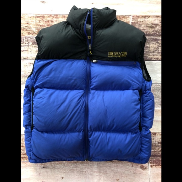 Nautica EPG 100%‎ down vest - vintage! Size M - Picture 1 of 7